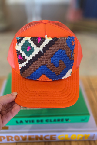 Kilim Trucker Hat
