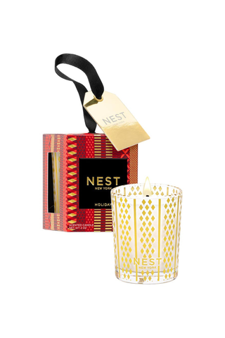 Holiday Ornament Votive Candle