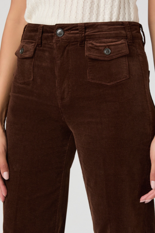 Leenah Ankle Patch Pockets In Coffee