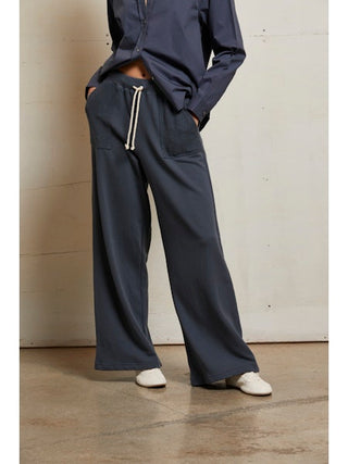 French Terry Reverse Pocket Pants