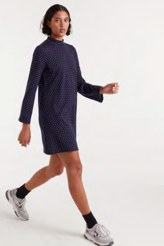 Polka Dot Mini Dress
