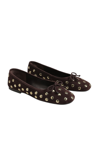 Alie Stud Ballet Flat