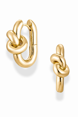Karina Knot Hoops