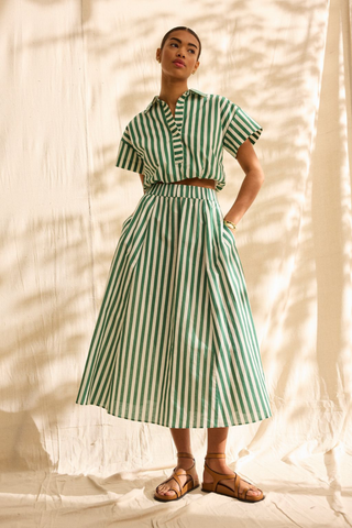 Sasha Skirt In Verdure