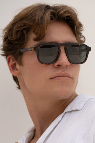 Addison Acetate Aviator Sunglasses