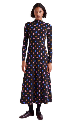 Cupid Lines Long Dress