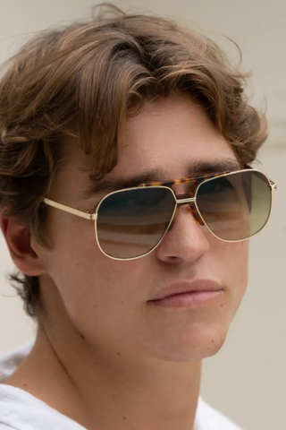 Logan Aviator Unisex Sunglasses