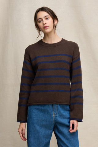 Lucia Cotton Cashmere Sweater
