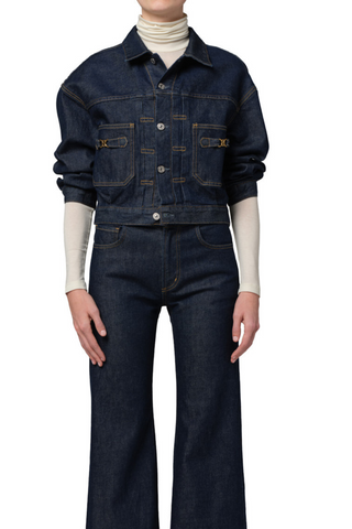 Alma Jacket With Horsebit