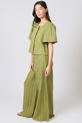 Parallel Lines Daisy Top