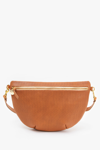 Grande Fanny In Cuoio