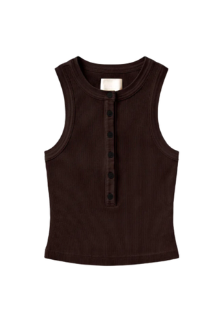 Caralyn Tank In Chocolate