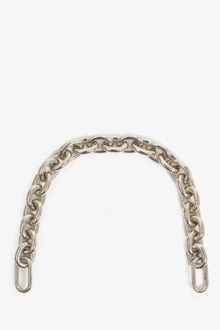 Shortie Strap In Silver