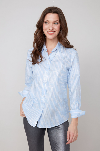 Bluebell Button Up