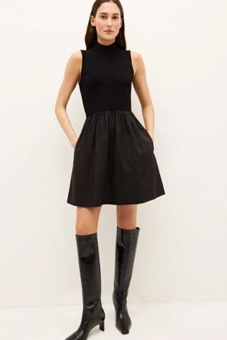 Reynolds Dress in Black