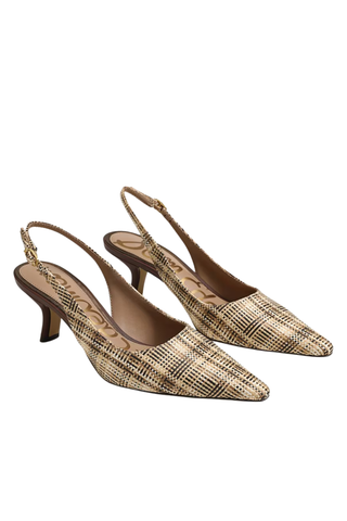 Bianka Slingback in Natural Raffia