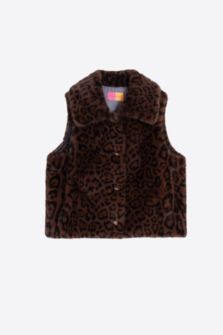 Jane Faux Fur Vest