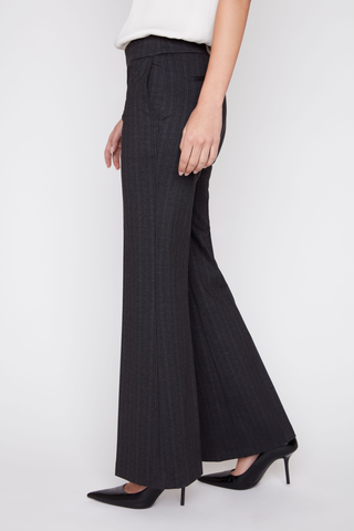 Carbon Copy Flare Pant