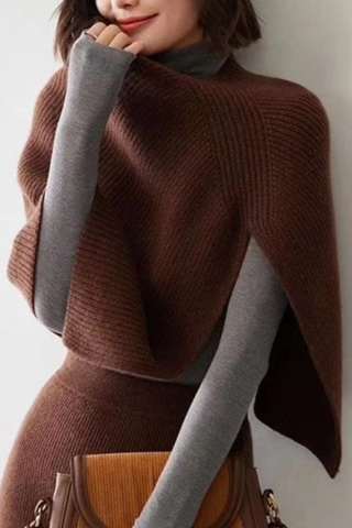 Side Split Shawl Scarf