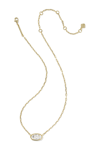 Elisa Luxe Short Pendant Necklace