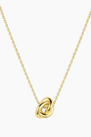 Infinity Knot Necklace