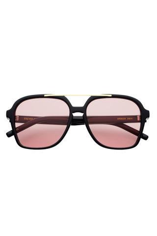 Spencer Unisex Aviator Sunglasses