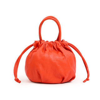 Emma w/ Top Handle- L'ete Nappa in L'orange