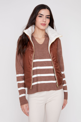 Double Take Puffer Vest