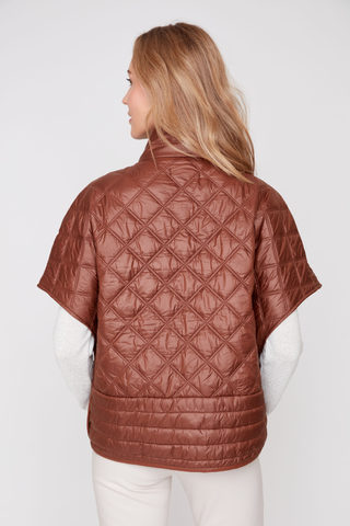 The Riding Quilted Zip