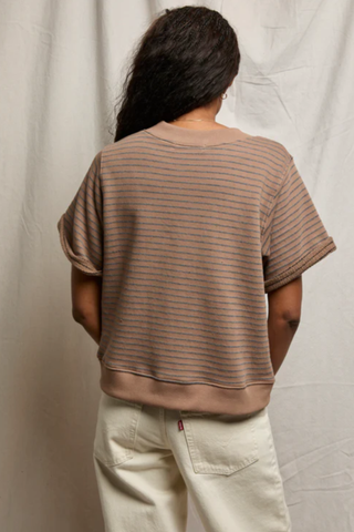 Briggs In French Terry Stripe