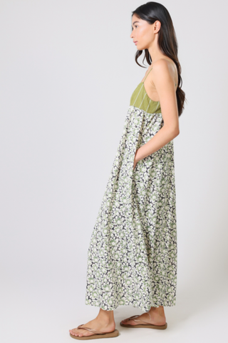 Floral Anglaise Promise Dress