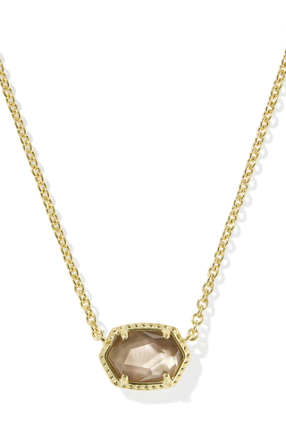 Daphne Frame Short Pendant Necklace