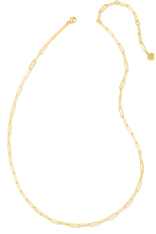 Courtney Paperclip Necklace