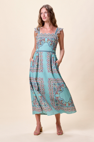Veronique Ankle Dress