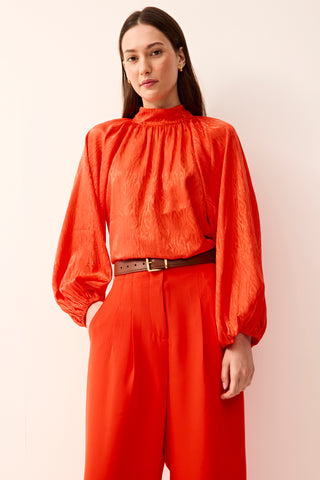Oryan Blouse- Grenadine