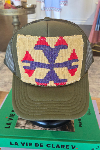 Kilim Trucker Hat