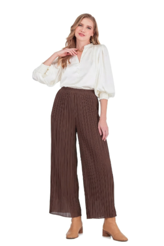 Pleated Pant