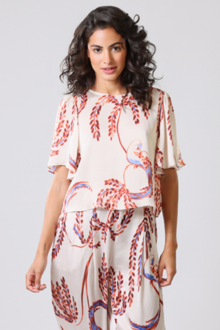 Birds Of A Feather Rene Blouse