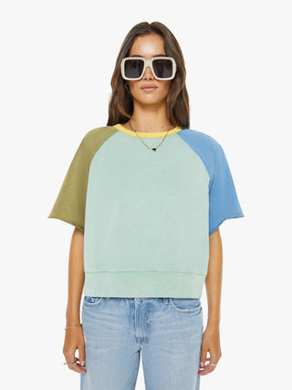 The Quick Dip in Green Blue Yellow Multi