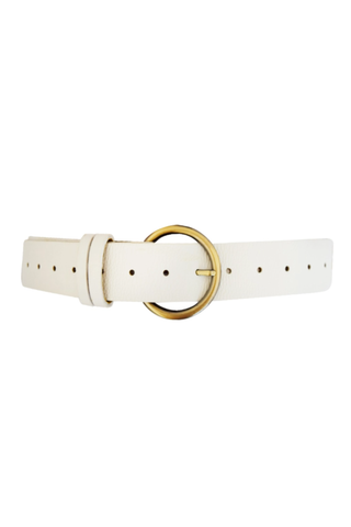 Shasta Belt In Cream