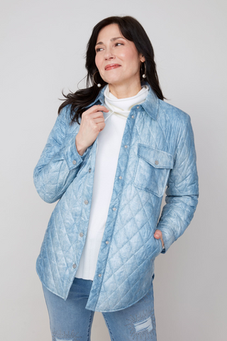 Iceberg Quilted Jacket