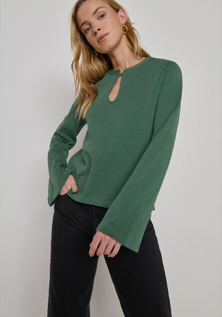 Sam Keyhole Top
