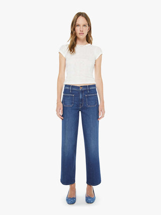 Patch Pocket Mid Rise Maven in Cocktail Hour