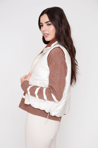 Double Take Puffer Vest