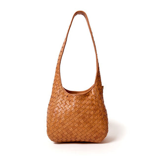 Petit Bando - Medium Woven Diagonal in Natural
