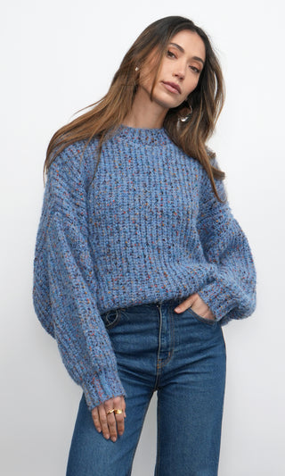 Jasper Slouchy Speckled Sweater