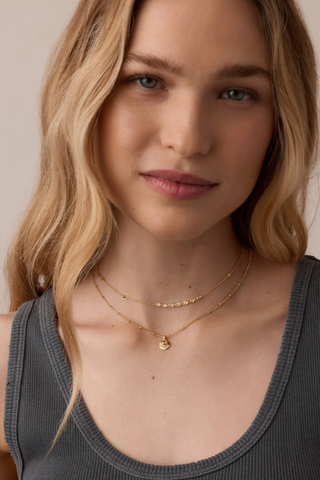 Chloe Mini Choker Gold