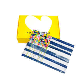 United States of Love Flag Block of Love