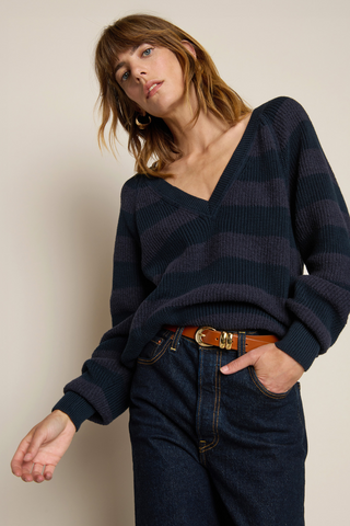 Delaney Sweater In Night Sky