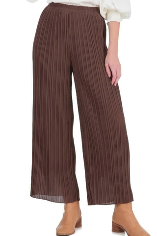 Pleated Pant